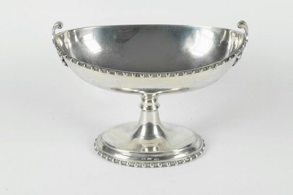 Silver gravy boat