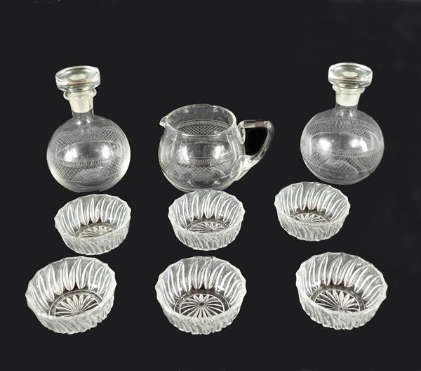 Glass lot (9 pcs)