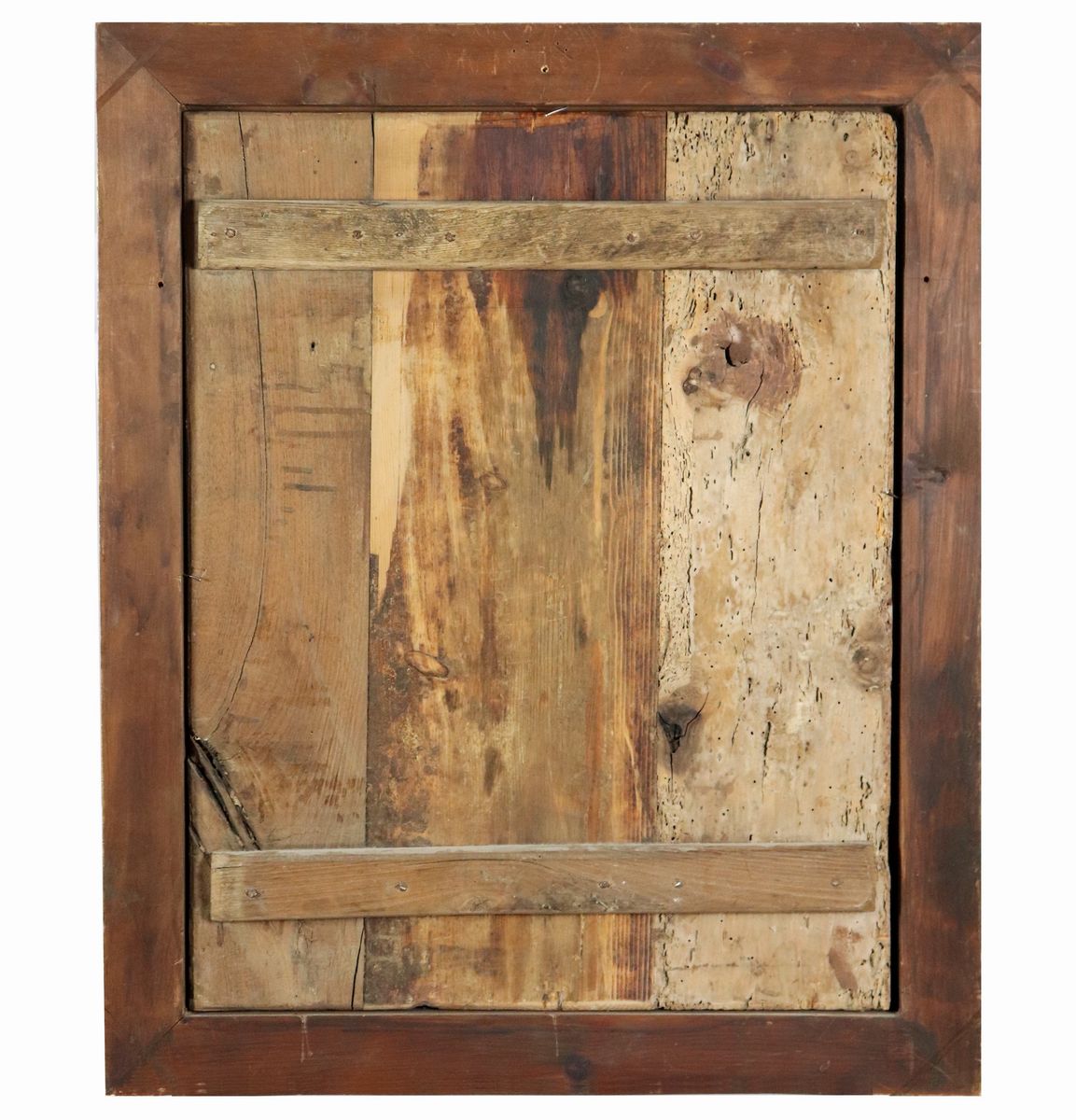 "La Madonna della mela" dipinto ad olio su tavola