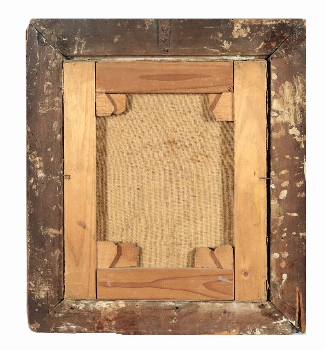 "Madonna con Bambino" piccolo dipinto ad olio su tela