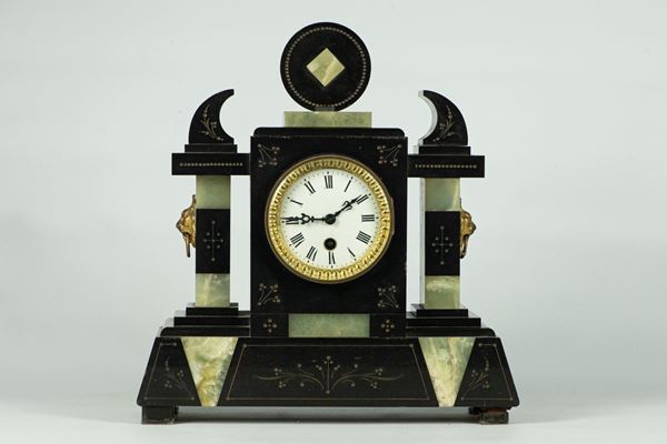 French Dec&#242; table clock