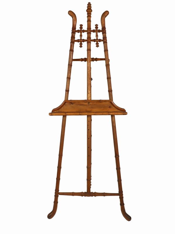 Bamboo painter's easel