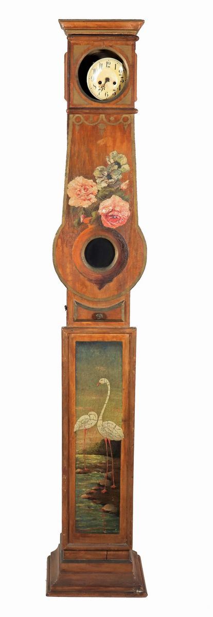 French tower clock from the Liberty period