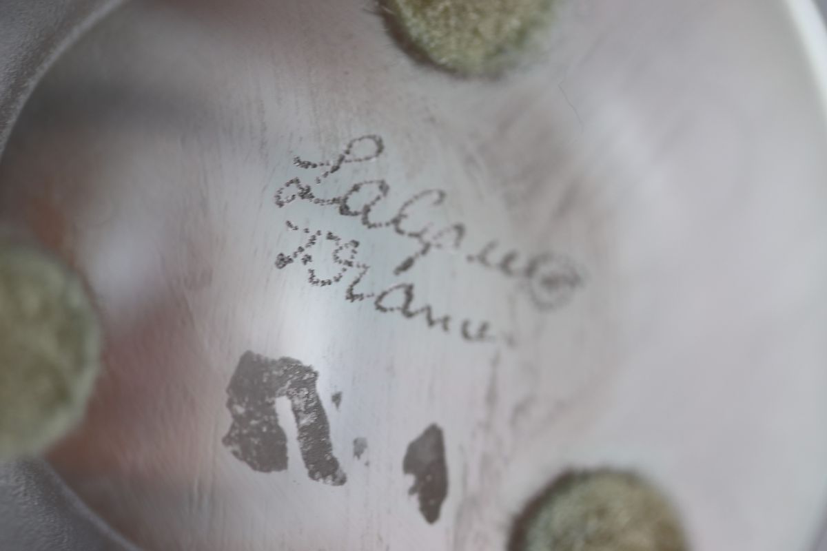 Piccolo vaso in cristallo Lalique