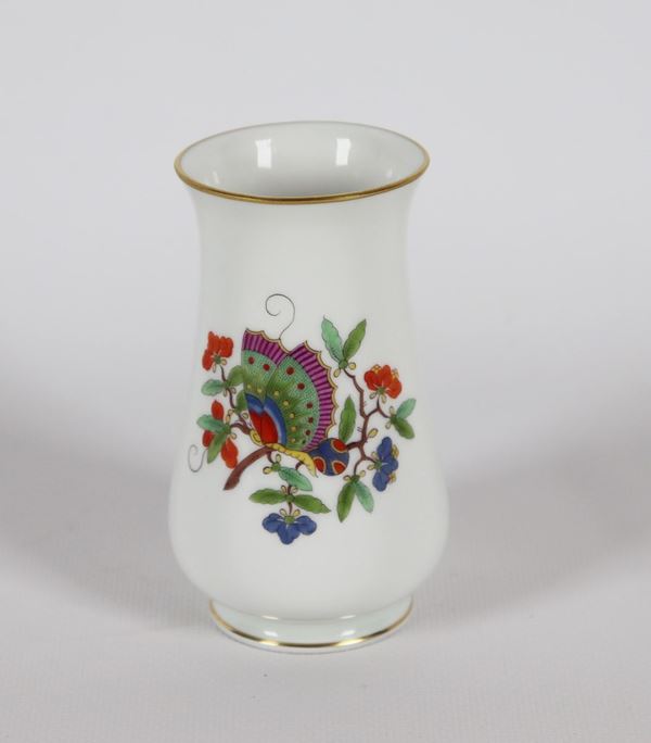 Piccolo vasetto in porcellana Meissen