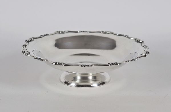 Small silver fruit bowl gr. 200