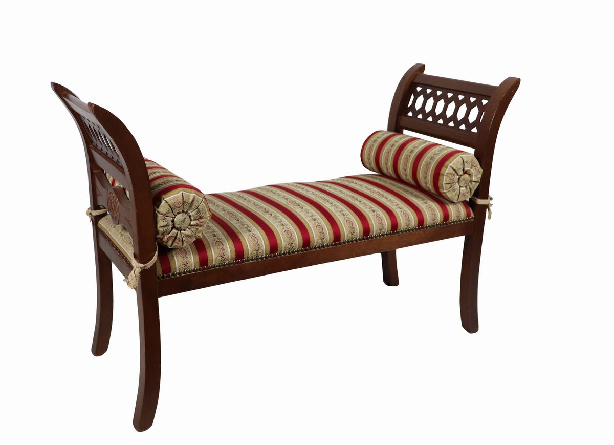 Panchetta da centro in noce