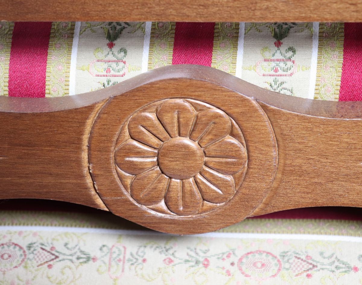 Panchetta da centro in noce