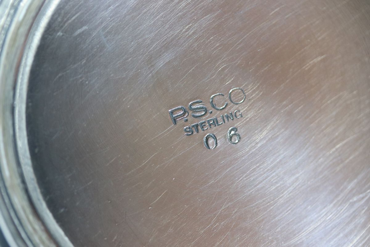 Servizio da tè e caffè in argento americano Sterling 925 (5 pz) gr. 1790