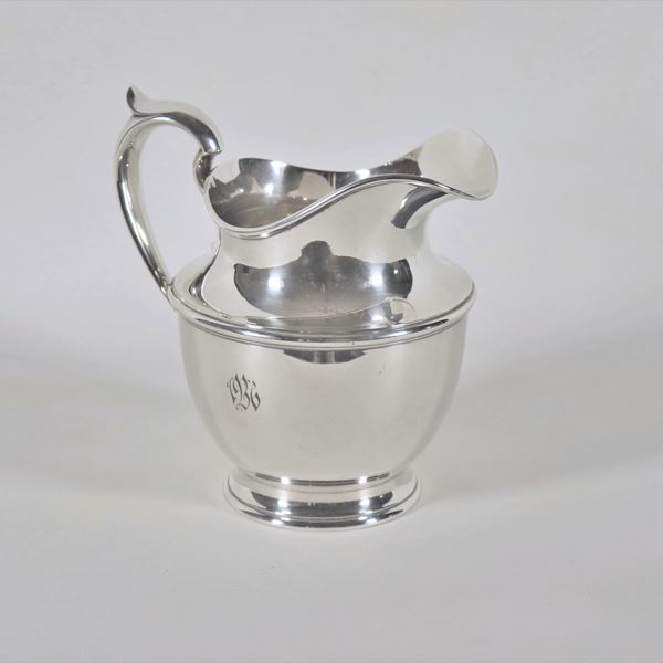 Carafe in American silver 925 Sterling Silversmith Gorham gr. 730