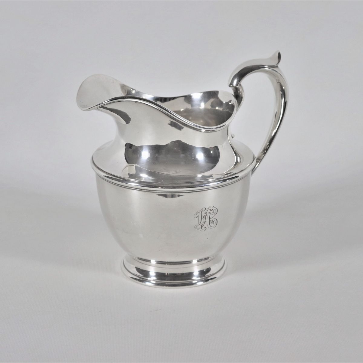 Caraffa in argento americano Sterling 925 Argentiere Gorham gr. 730
