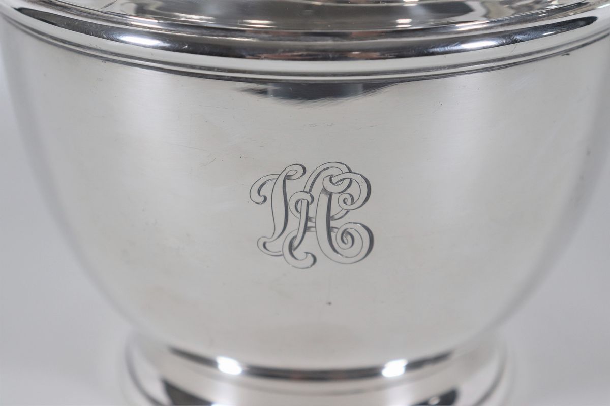 Caraffa in argento americano Sterling 925 Argentiere Gorham gr. 730