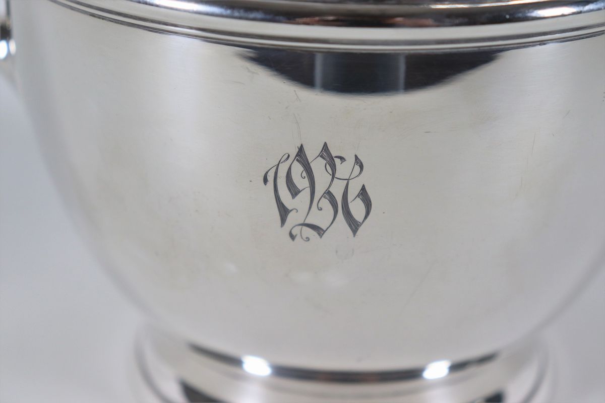 Caraffa in argento americano Sterling 925 Argentiere Gorham gr. 730