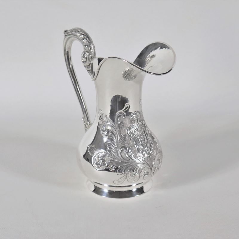 Caraffa in argento Sterling 925 gr. 820