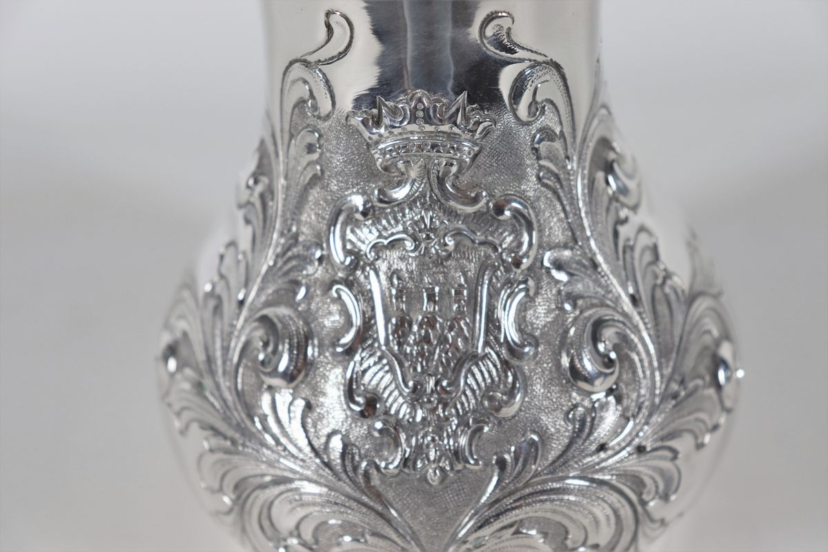 Caraffa in argento Sterling 925 gr. 820