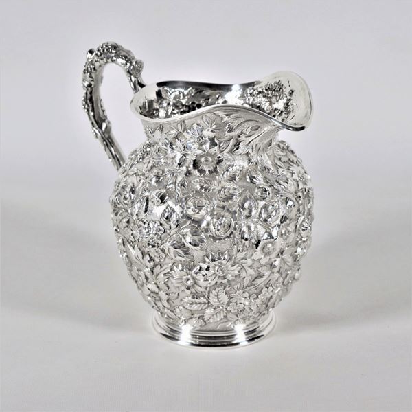 Caraffa in argento americano Sterling 925 argentieri Jenkins & Jenkins Inc. gr. 700