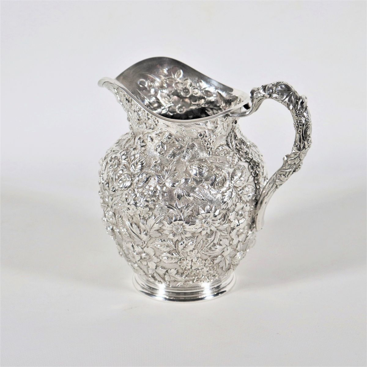 Caraffa in argento americano Sterling 925 argentieri Jenkins & Jenkins Inc. gr. 700