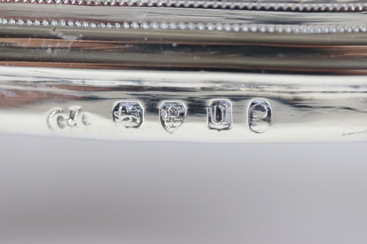 Cruet in argento Epoca Giorgio III gr. 300