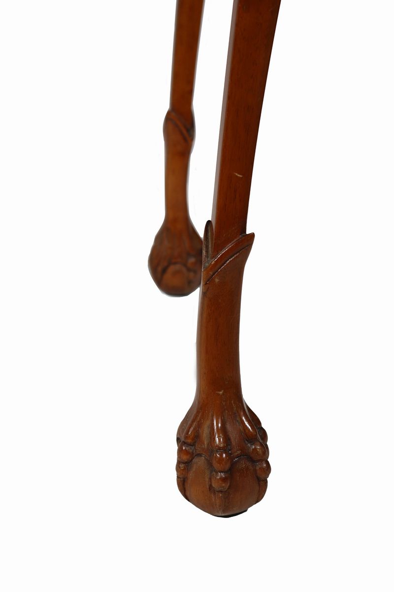 Antica toletta napoletana in noce