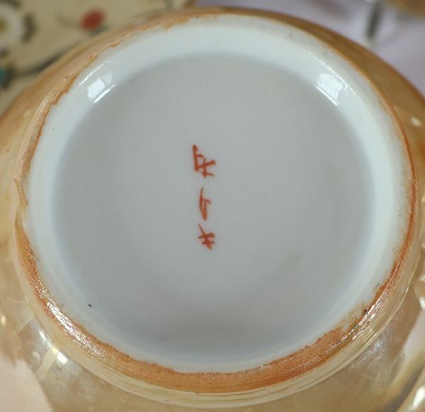 Lotto di tre servizi da caffè e tè (55 pz)