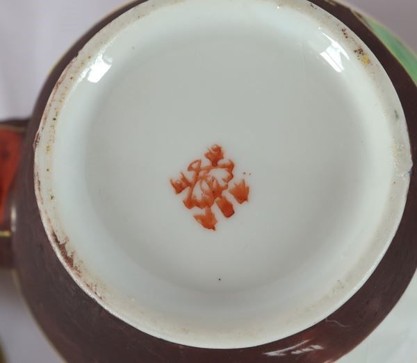 Lotto di tre servizi da caffè e tè (55 pz)