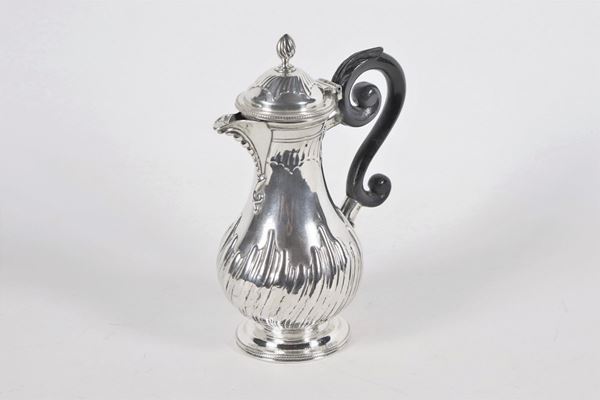 Caffettiera Vittoriana in argento