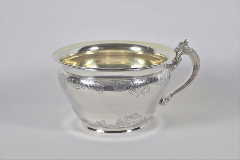 Comoda in argento. Argentiere Odiot
