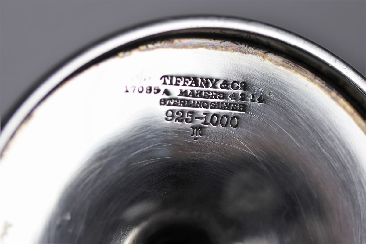 Servizio da caffè in argento americano Sterling 925. Firmato Tiffany & Co (3 pz)