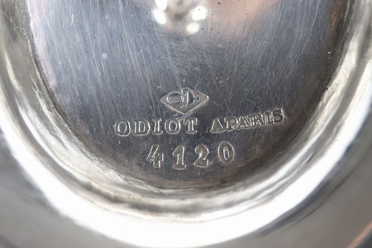 Salsiera in argento. Argentiere Odiot