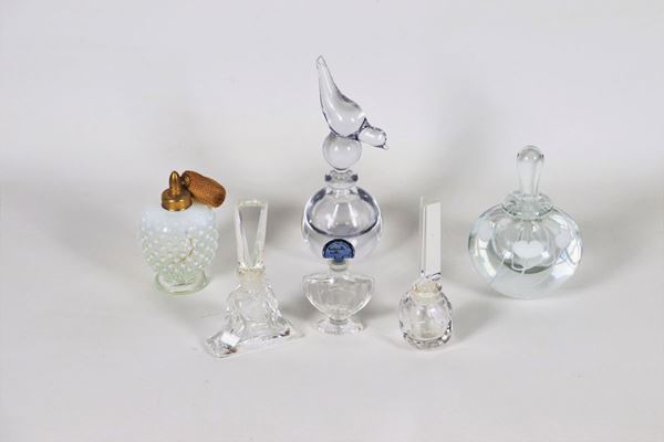 Crystal and glass lot (6pcs)