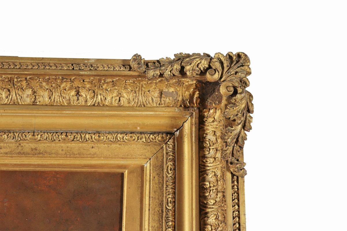 "Madonna con Bambino" dipinto ad olio su tela