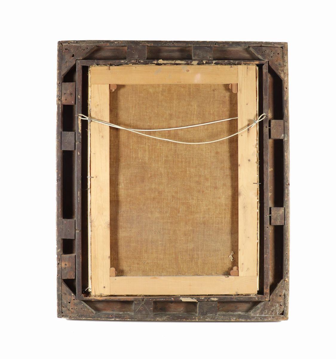 "Madonna con Bambino" dipinto ad olio su tela