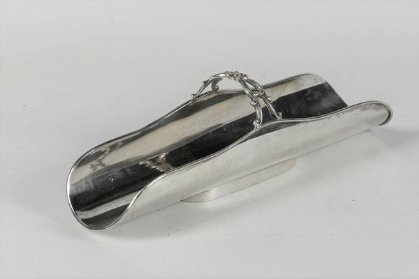 Portagrissini in argento a forma centinata