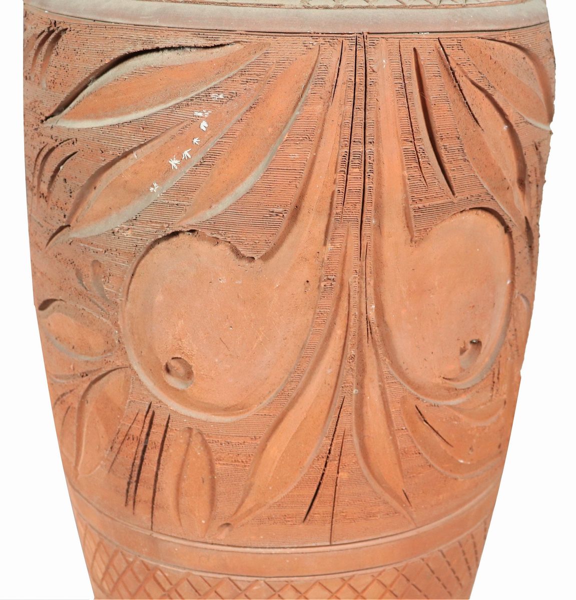 Coppia di anfore in terracotta