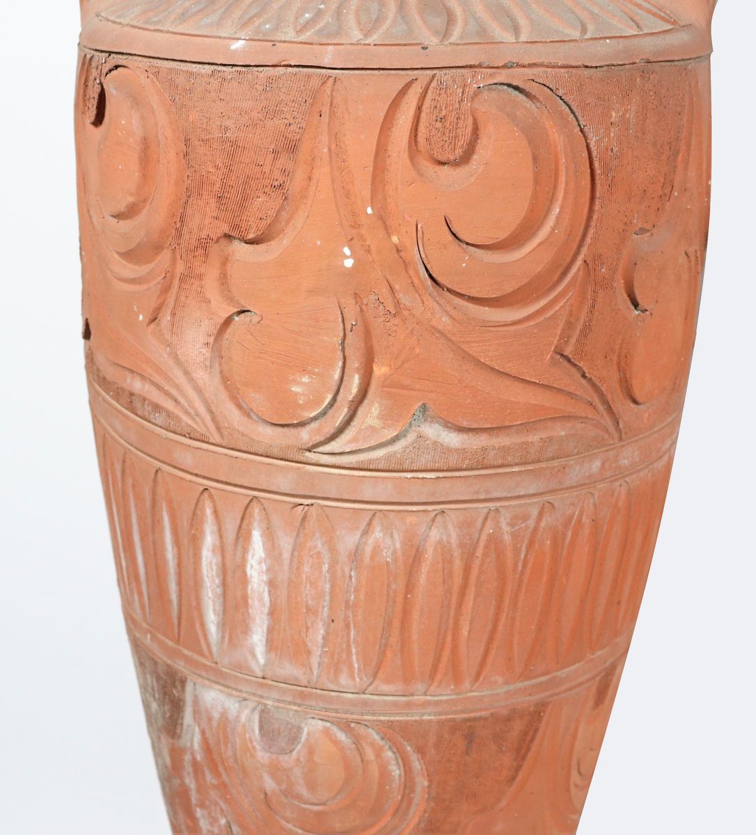 Coppia di anfore in terracotta