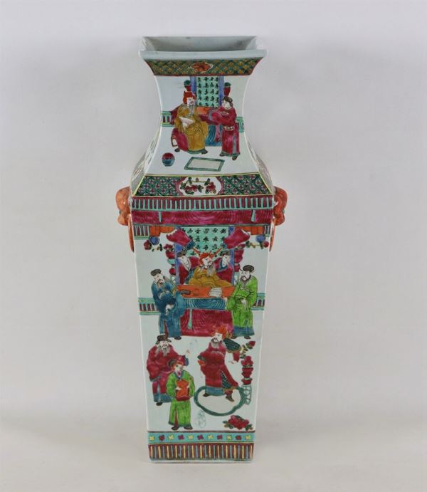 Vaso cinese in porcellana