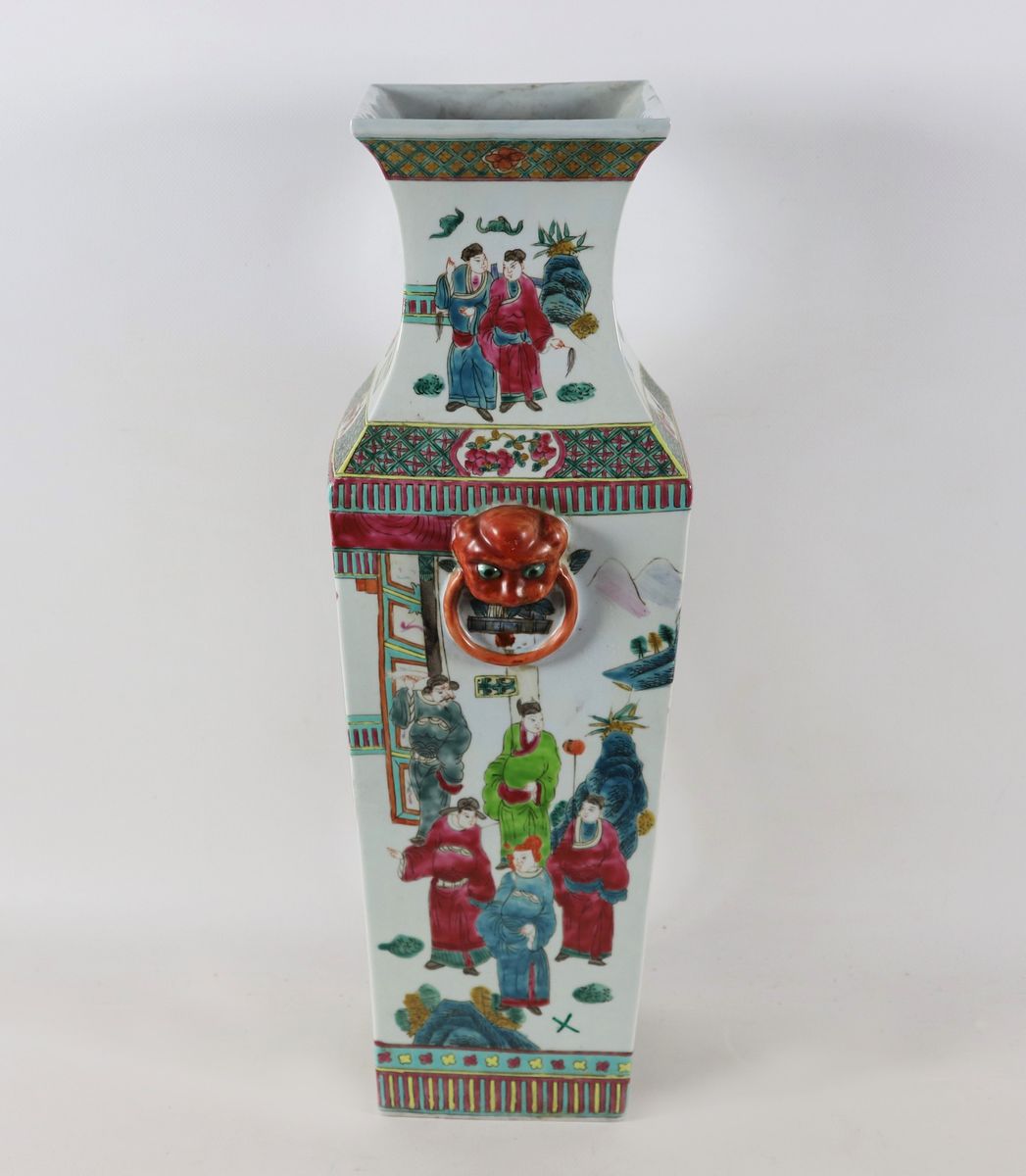 Vaso cinese in porcellana