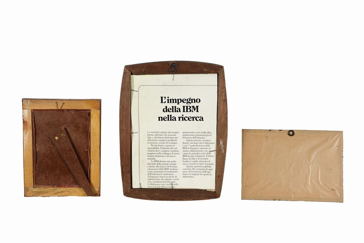 Lotto di sei piccoli disegni