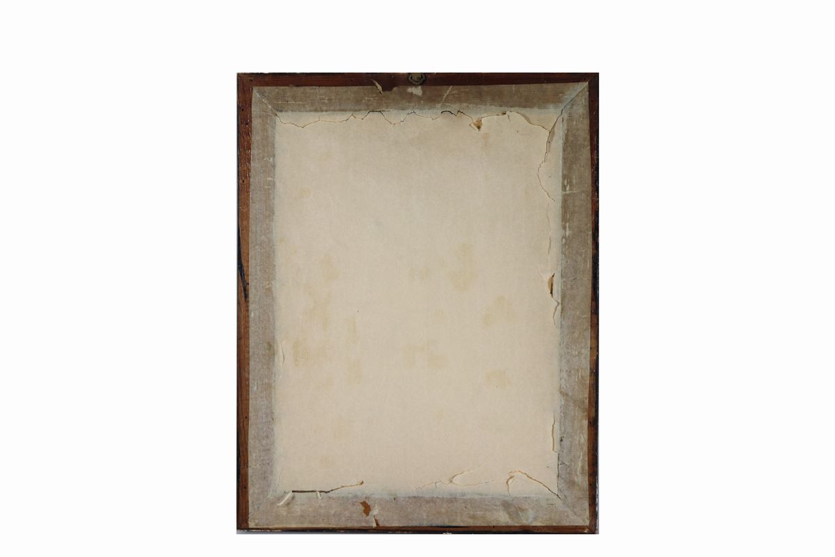 Antica stampa "Soggetto mitologico"