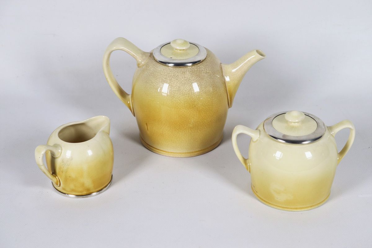 Servizio da tè in terraglia Spoken - Royal Doulton (3 pz)