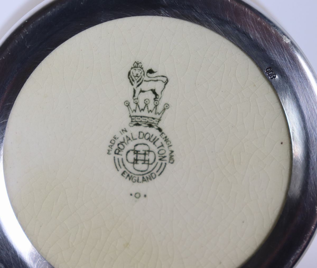 Servizio da tè in terraglia Spoken - Royal Doulton (3 pz)