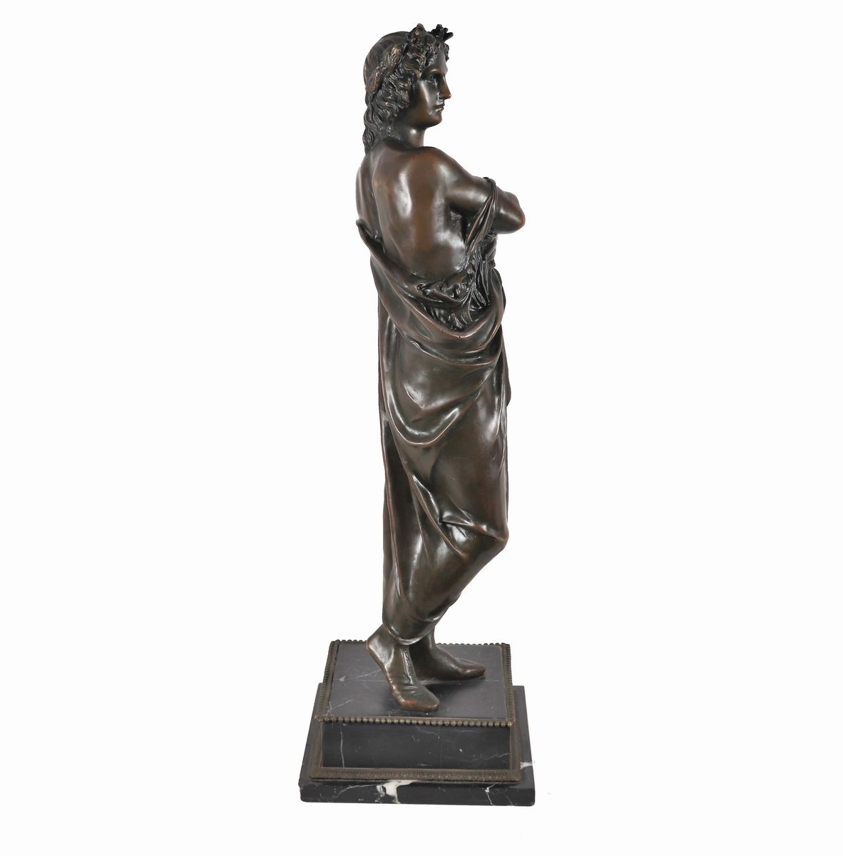 Scultura in bronzo "Virgilio"