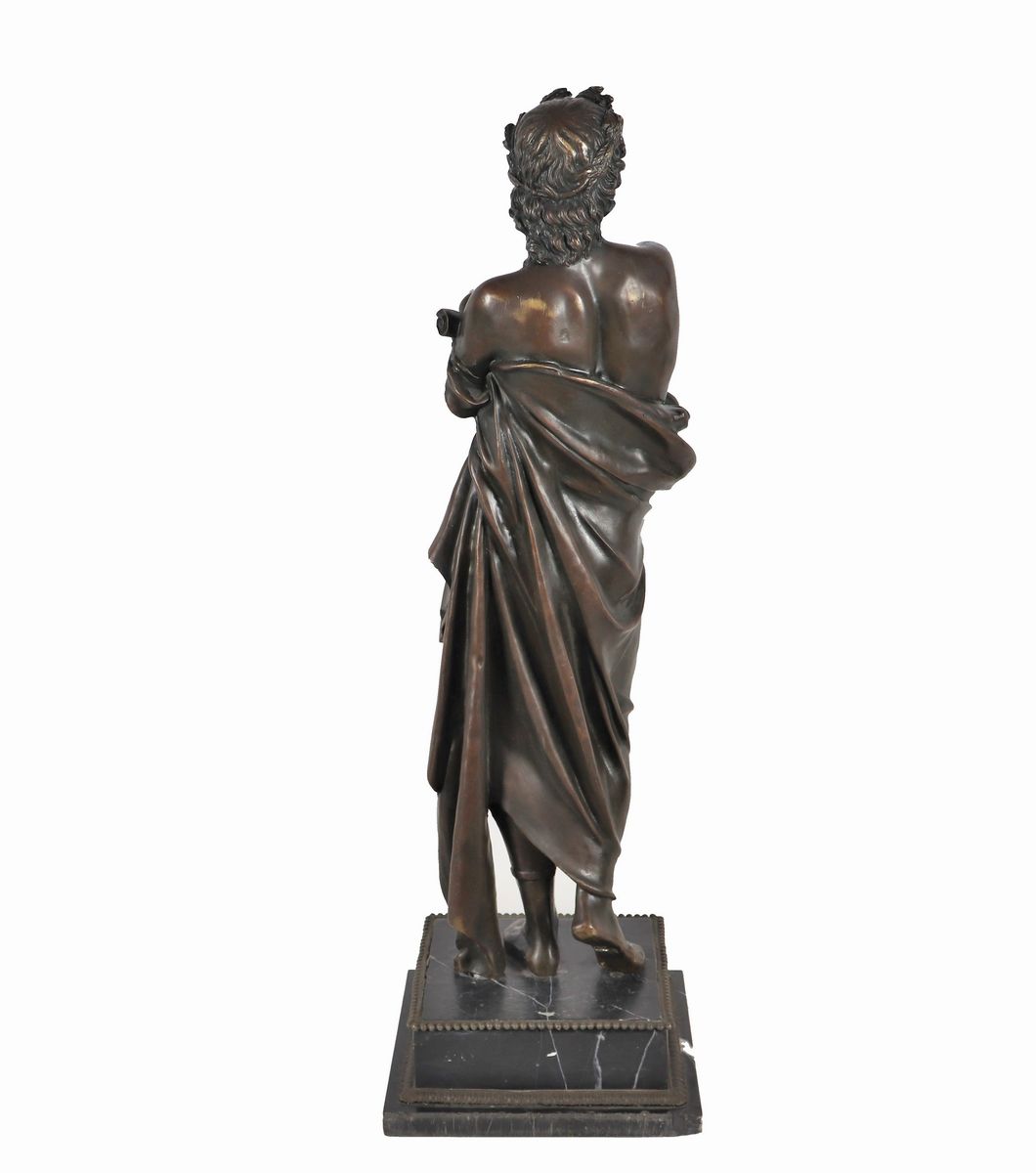 Scultura in bronzo "Virgilio"