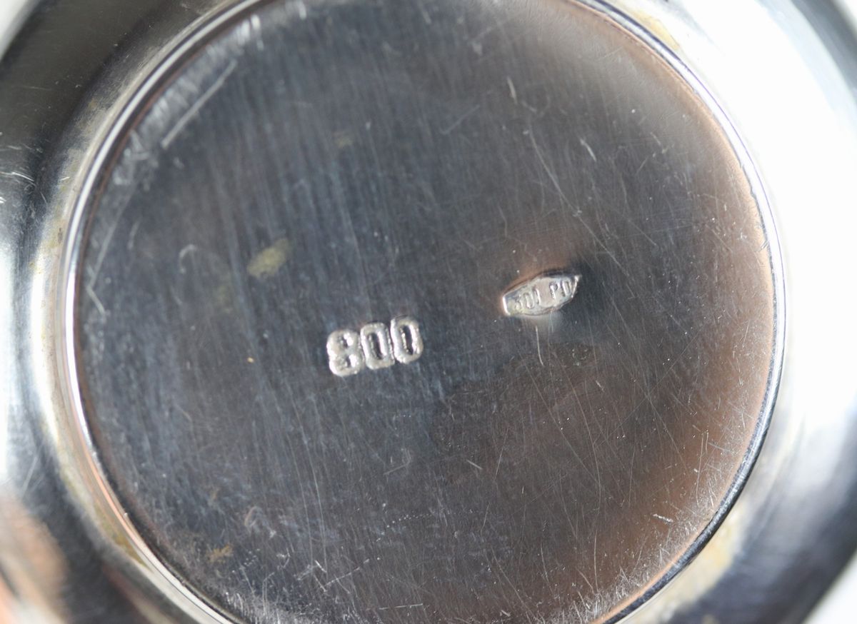 Set da tavolo in argento (4 pz) gr. 200