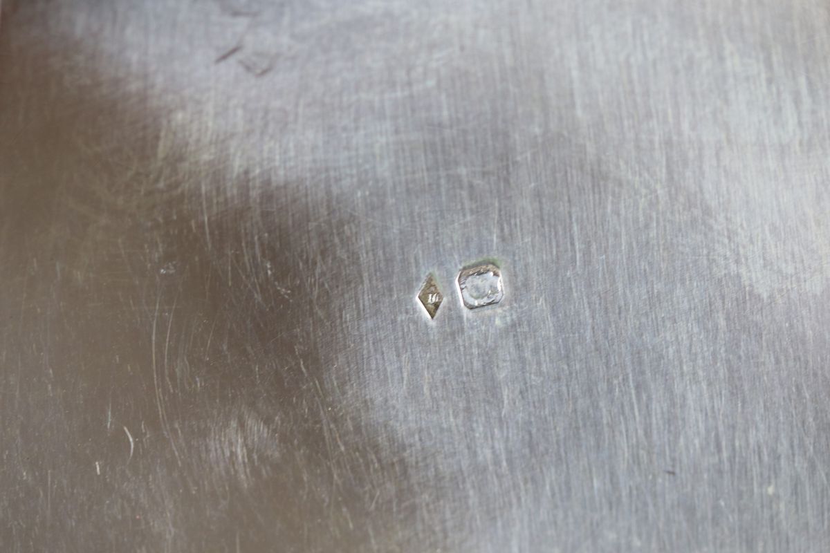 Servizio da tè e caffè Decò in argento titolo 950 (4 pz)