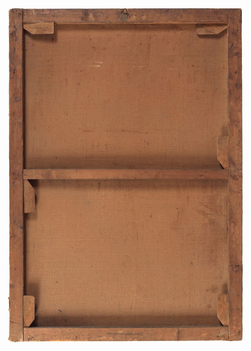 "La Sibilla Cumana" dipinto ad olio su tela