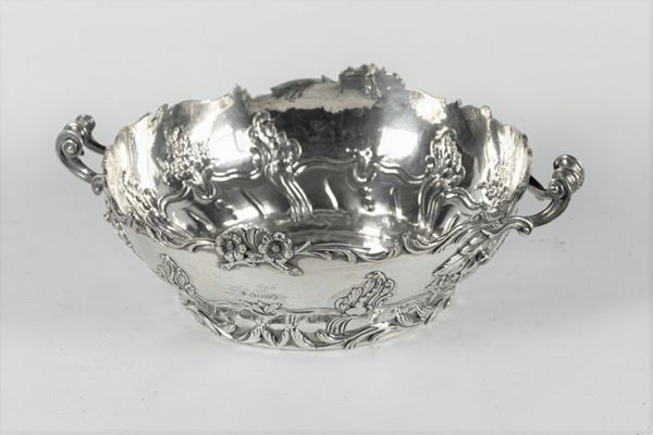Centrotavola in argento Epoca Giorgio III