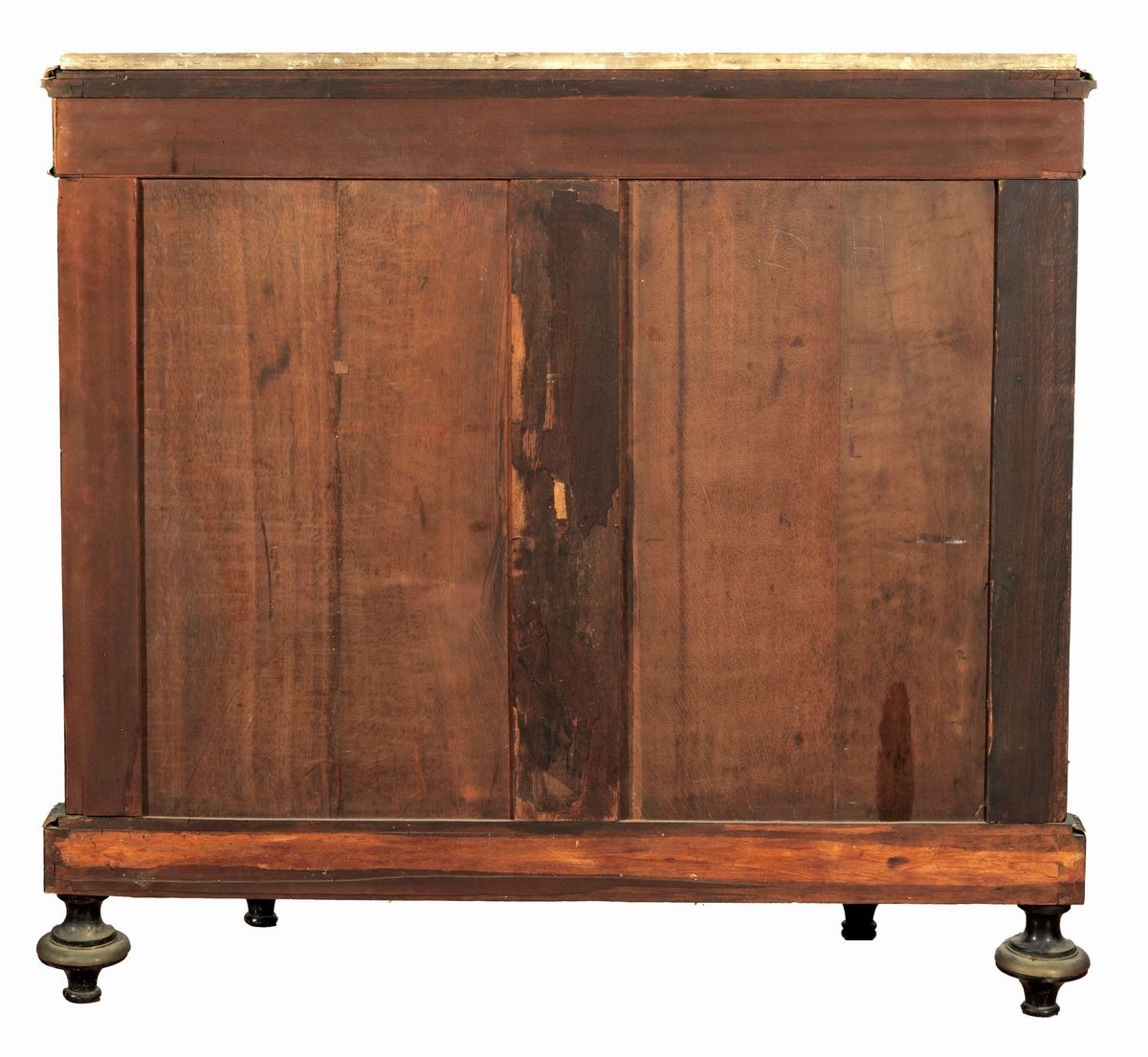 Antica credenza francese Napoleone III (1852 - 1870) in legno ebanizzato