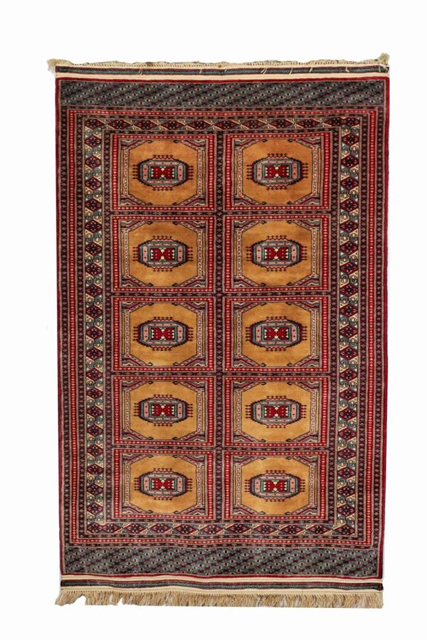 Persian Bokhara carpet 2.00 x 1.24 m