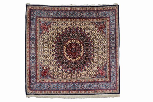 Persian Birgiand Mud carpet 2.01 x 2.12 m